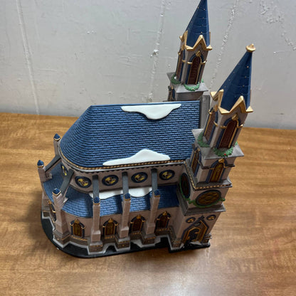 Dept 56 Christmas in the City Old Trinity Church #58940 Heritage Village House