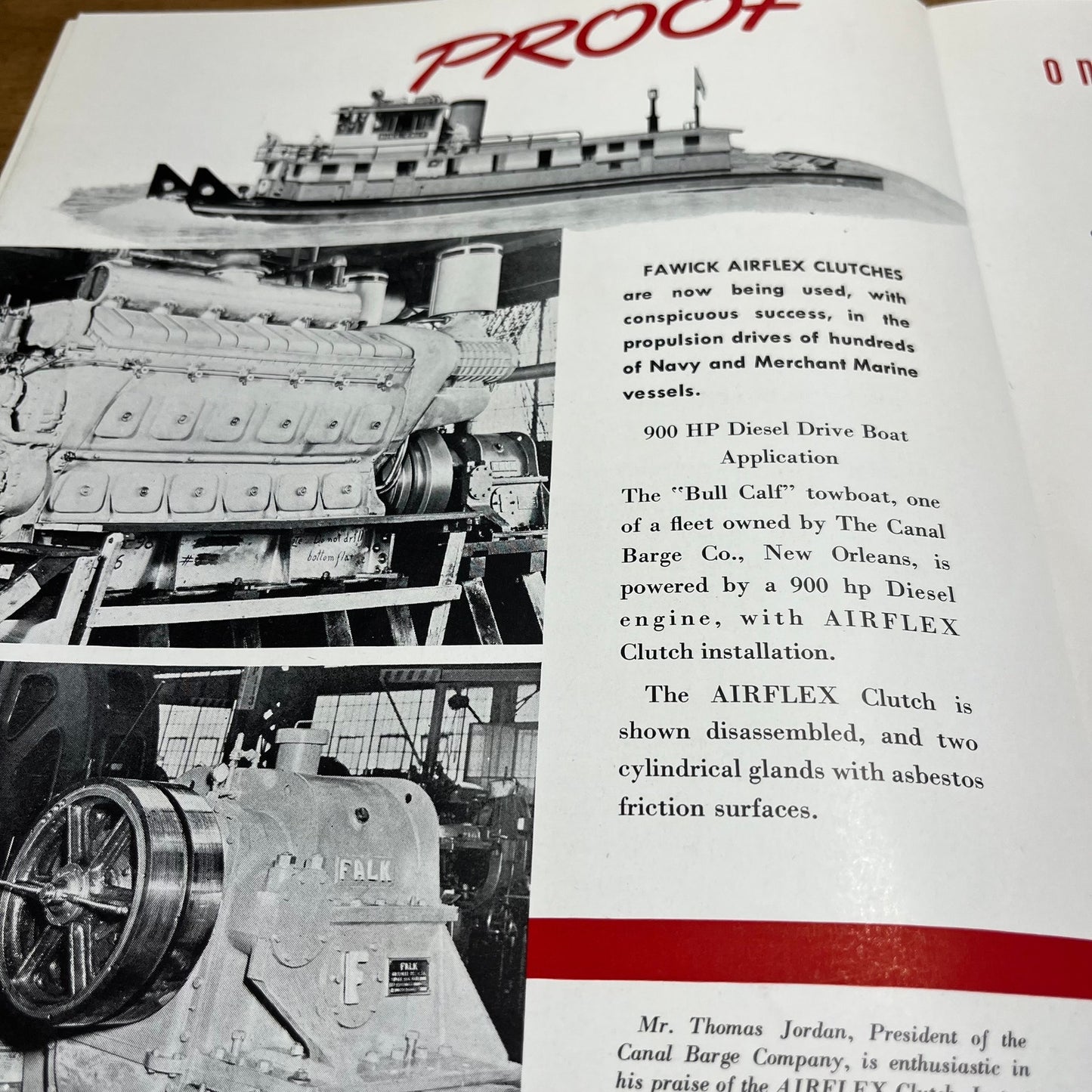 1943 Fawick Airflex Co. Brochure Newsletter Booklet Bulletin Cleveland Ohio M1-1