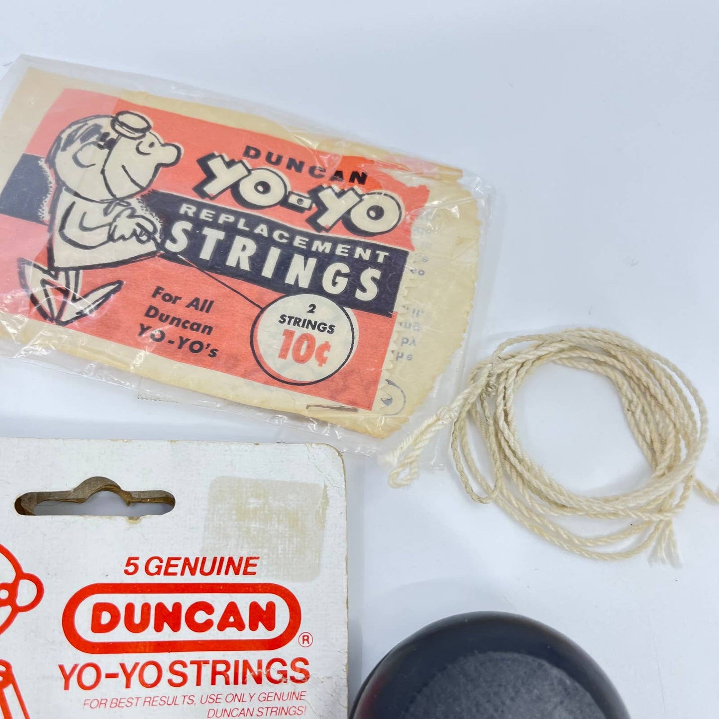 Vintage Duncan Yo-Yo Repair Parts String with Original Packaging Lot TE3