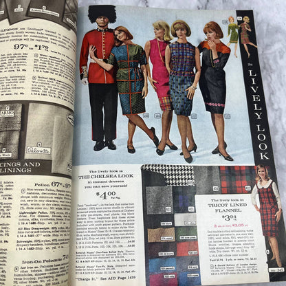 Montgomery Ward 1965 Fall & Winter Catalog Kansas City MO Hardcover S2