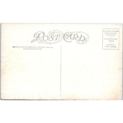 Aerial View of Ward Colorado Original Postcard P2-2