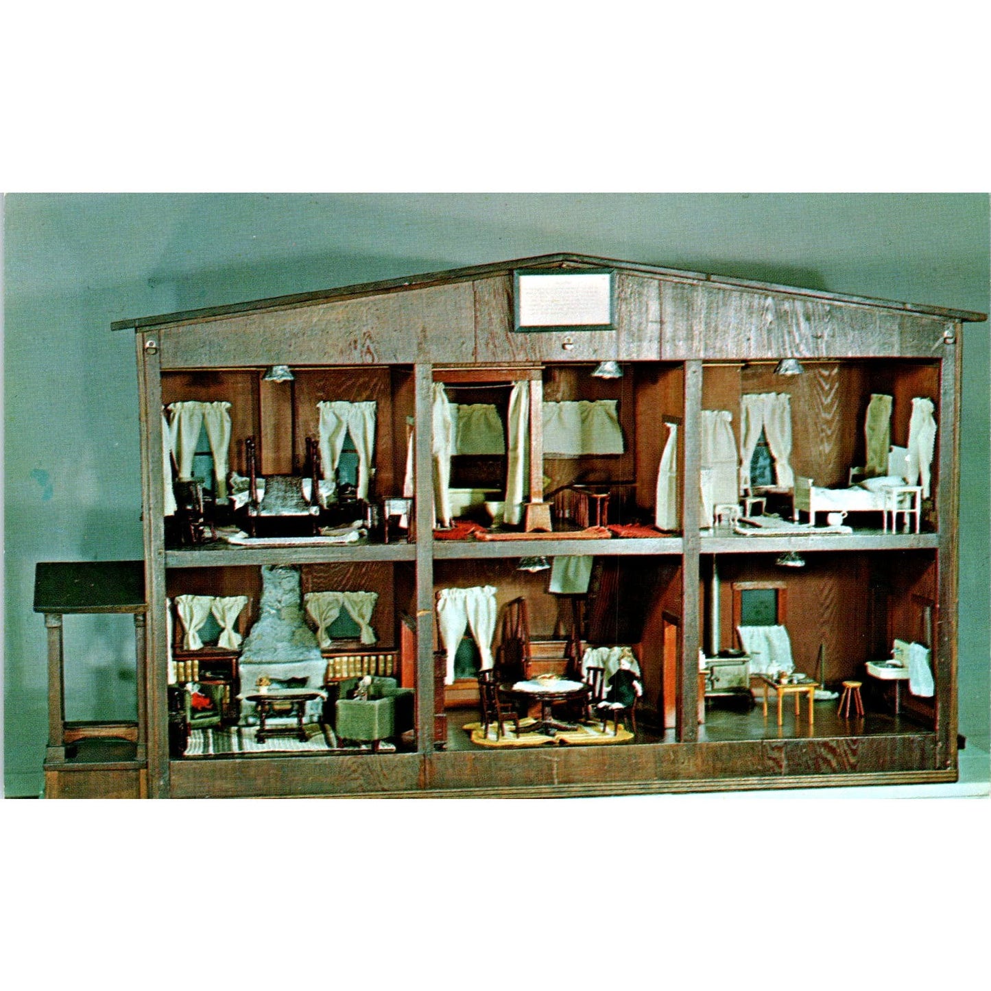 Prentiss Howard Kent Doll House Dorset & Rutland VT Original Postcard PB9