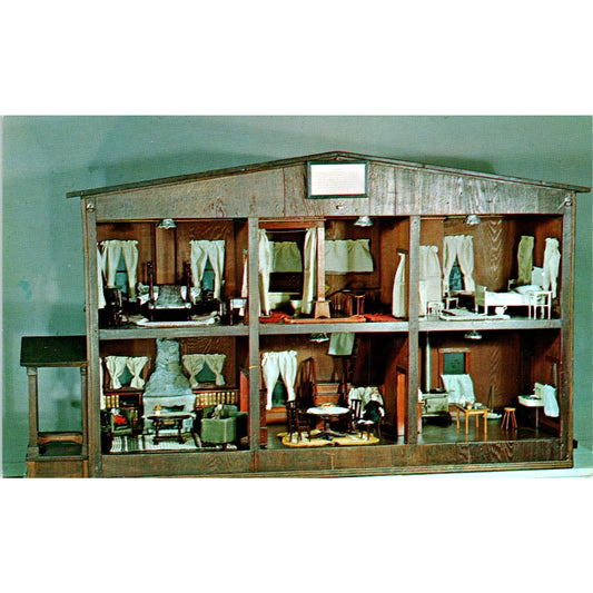 Prentiss Howard Kent Doll House Dorset & Rutland VT Original Postcard PB9