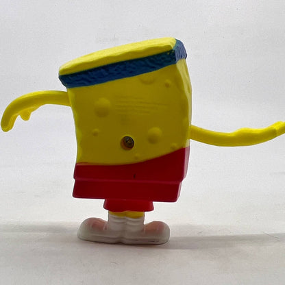 Spongebob Squarepants Basketball Player McDonalds 2012 Kids Happy Meal Toy TI4