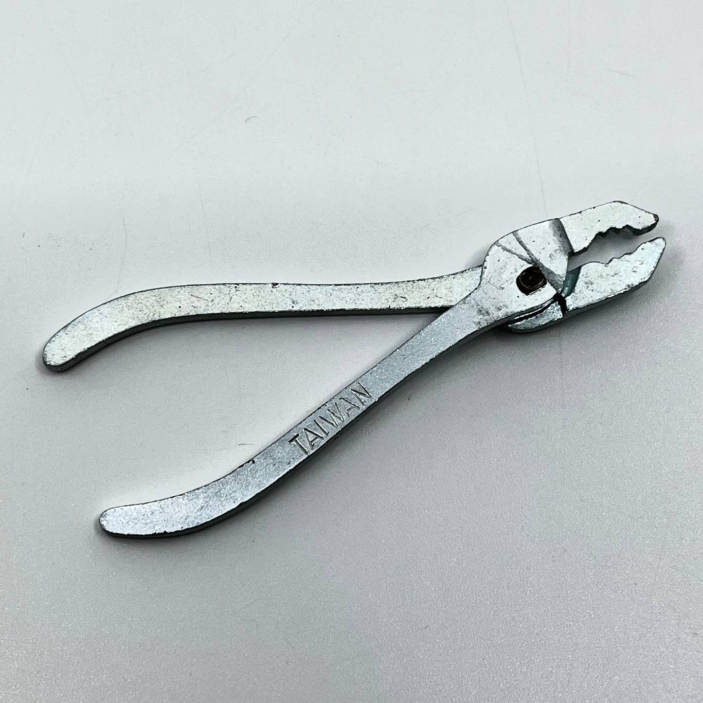 Vintage Metal Toy Pliers Miniature Small Pretend Play Tool SD4