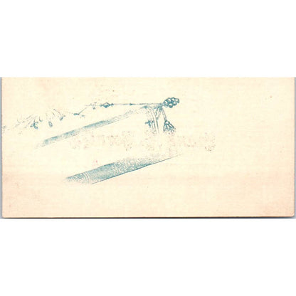 Frank E. Cornish c1880 Victorian Calling Card TK2-CC