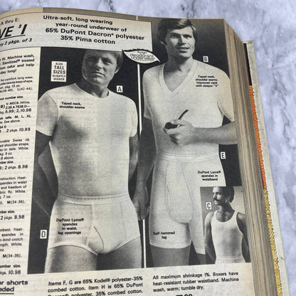 Montgomery Ward 1977 Fall & Winter Catalog Kansas City MO Hardcover S3