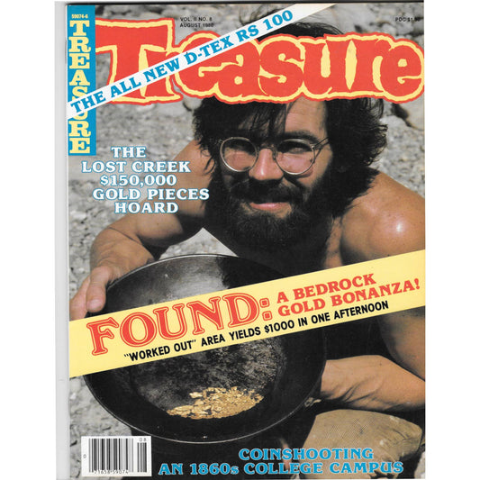 Treasure Magazine - Treasure Hunting Gold Mining Metal Detecting Aug 1980 M5
