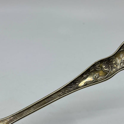 1903 Rose Sugar Shell Spoon R. C. & Co. Rogers Cutlery Co., Rose Pattern 9" TI2