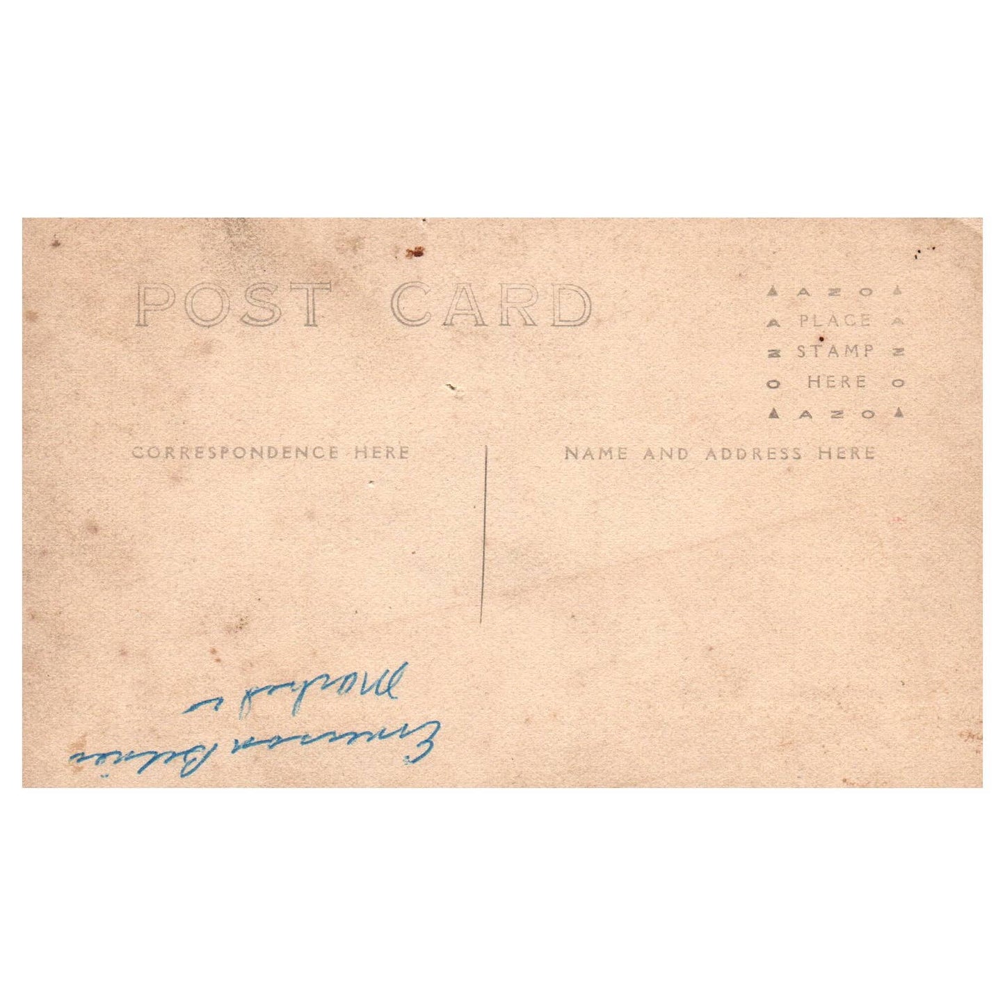 Christmas 1910 Sons of Rest Men Reading Newspaper - Original Postcard RPPC TJ8-4