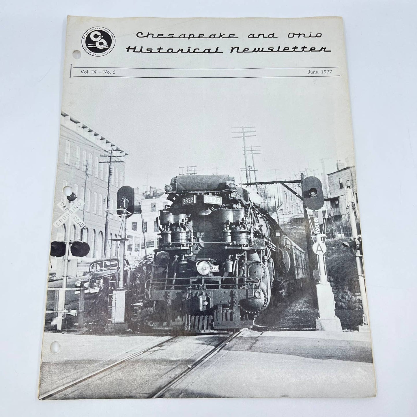 1977 June Chesapeake and Ohio Historical Newsletter C&O RR Thomas Dixon WV TE2