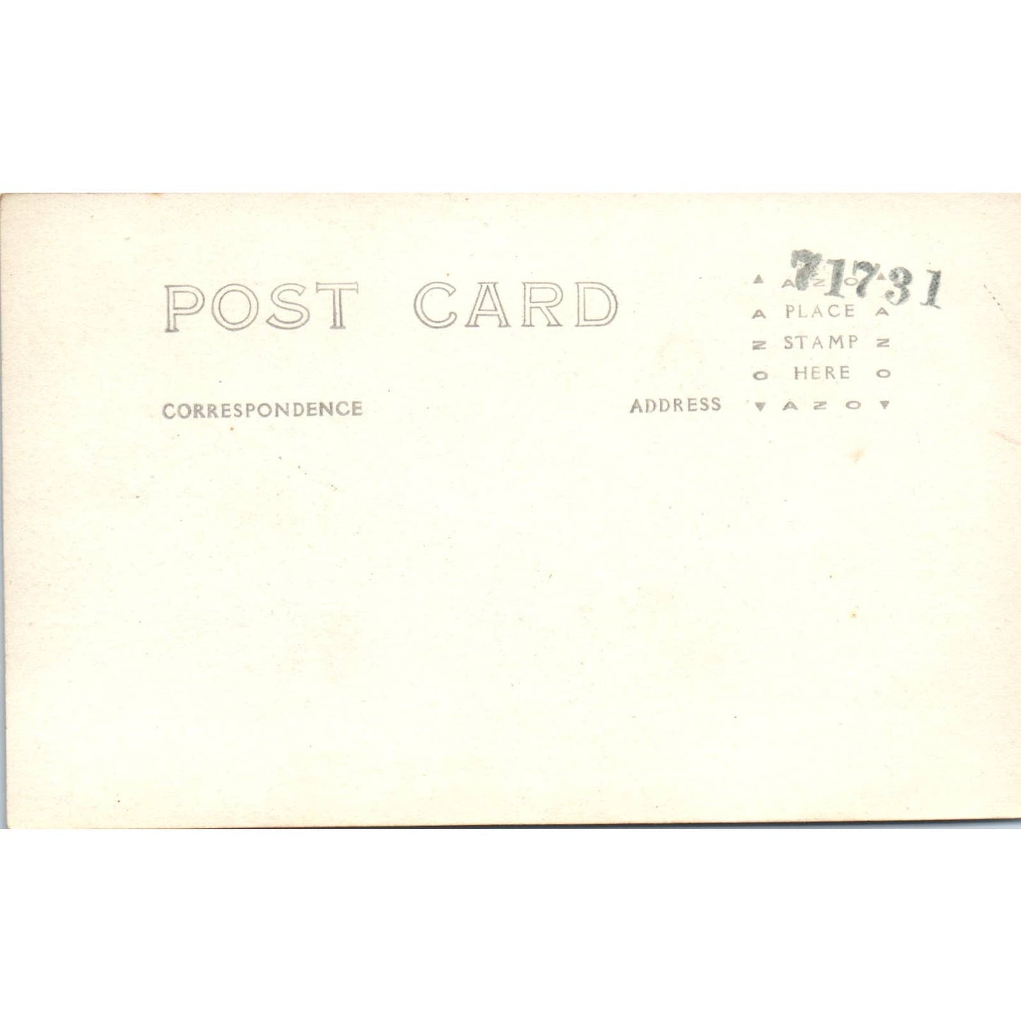 Antique RPPC Postcard Flooded Bridge EA3