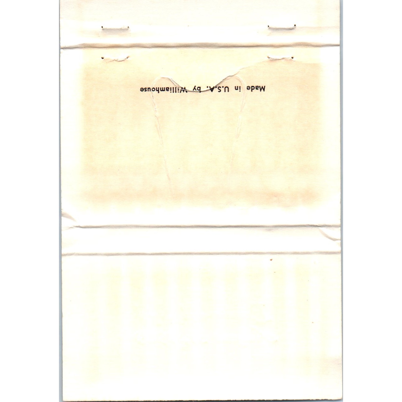 1969 Bonne & Igal Wedding Advertising Matchbook Cover SA6-M5
