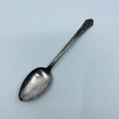 Rogers DeLuxe Plate Precious Teaspoon SB7-9