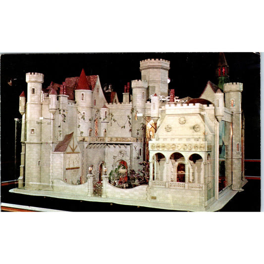 Colleen Moore's Doll House Chicago Museum of Science Original Postcard PB8