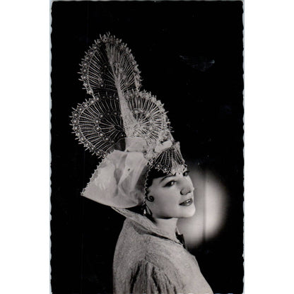 La Vendée COiffe Des Sables-d'Olonne Original Postcard TK1-22