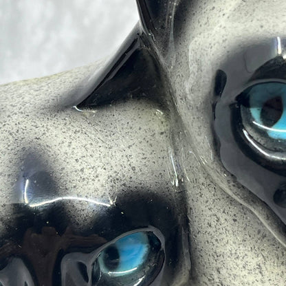 1950s Rare Original Leland Claes Blue Point Siamese Cat TV Lamp WORKS 9.5x6" SA2