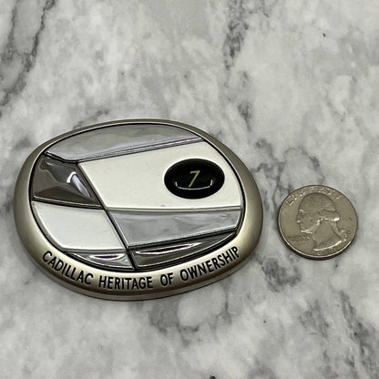 Cadillac Motor Car Division Heritage of Ownership 7 Medallion Grill Emblem SA2