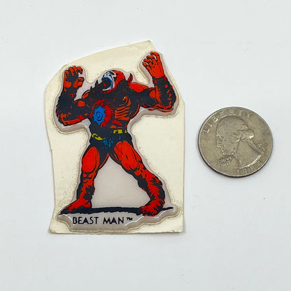1980s BEAST MAN Masters Of The Universe HE-MAN Puffy Sticker MATTEL SC6