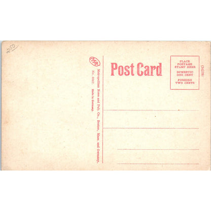 One Mile Bridge Over Hampton River Virginia Original Postcard TK1-P2