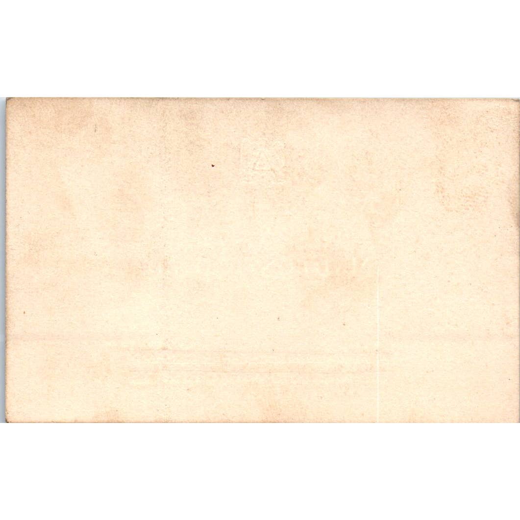Mahlon T. Hill American Writing Paper Co Holyoke MA Vintage Business Card TK2-CC