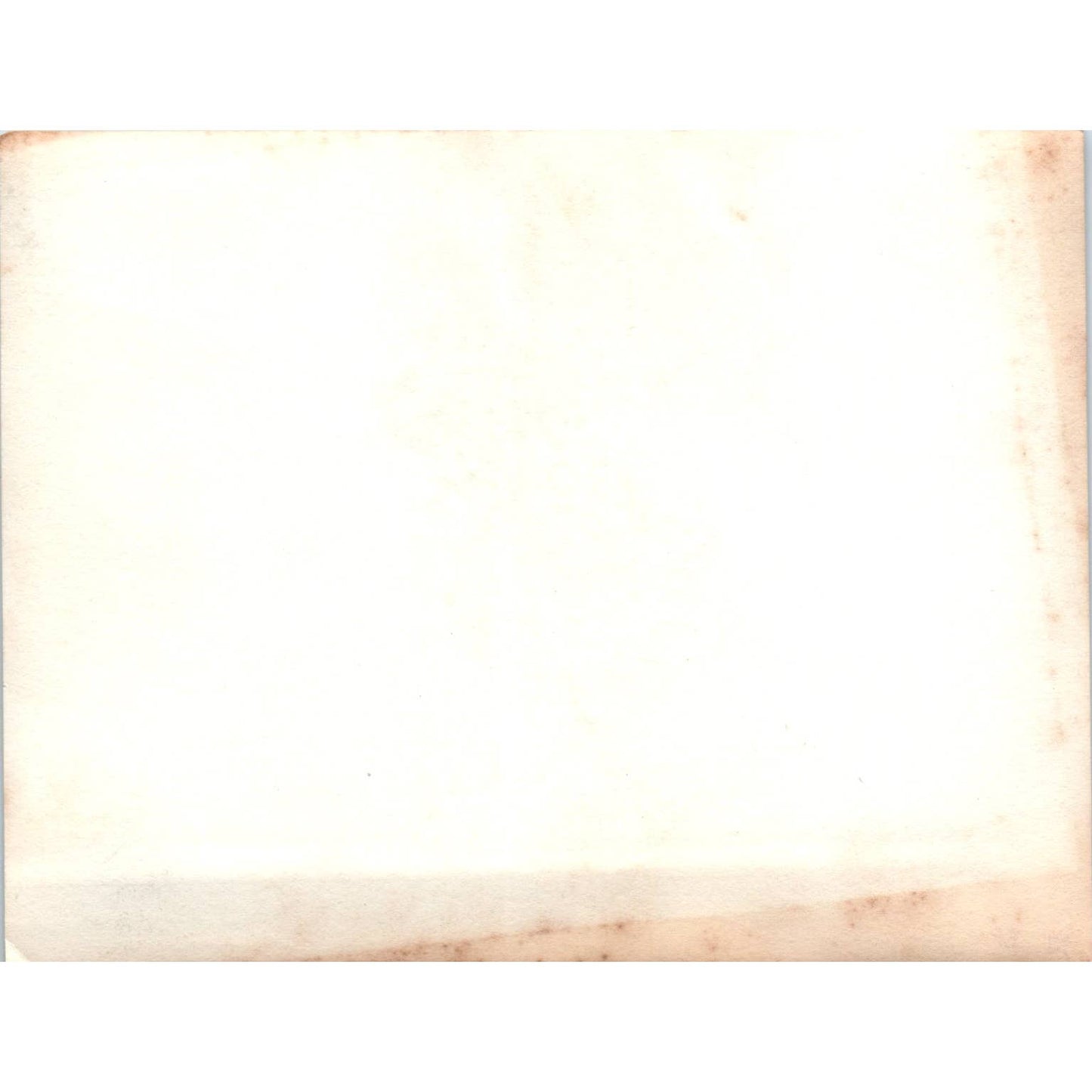 1940s Original Photograph Little Girl Posing Outside in Snow w/ Snowman 4x5 SE5