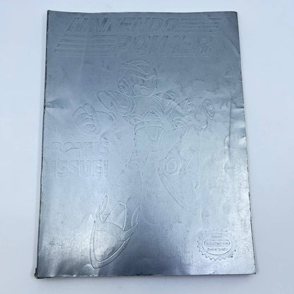 Nintendo Power Volume 56 Bonus Issue Megaman X Silver Cover WITH POSTER TE9