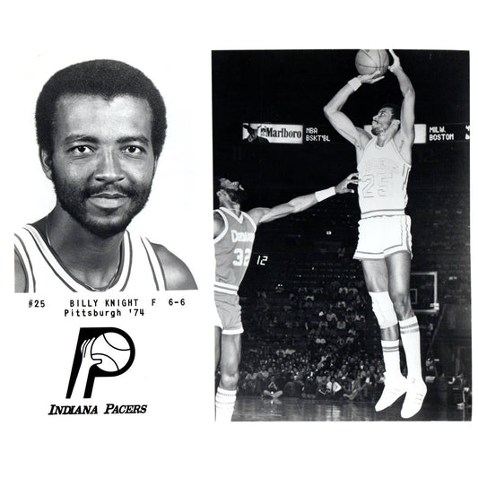 1979 Press Photo Basketball NBA Indiana Billy Knight 8x10" AD3