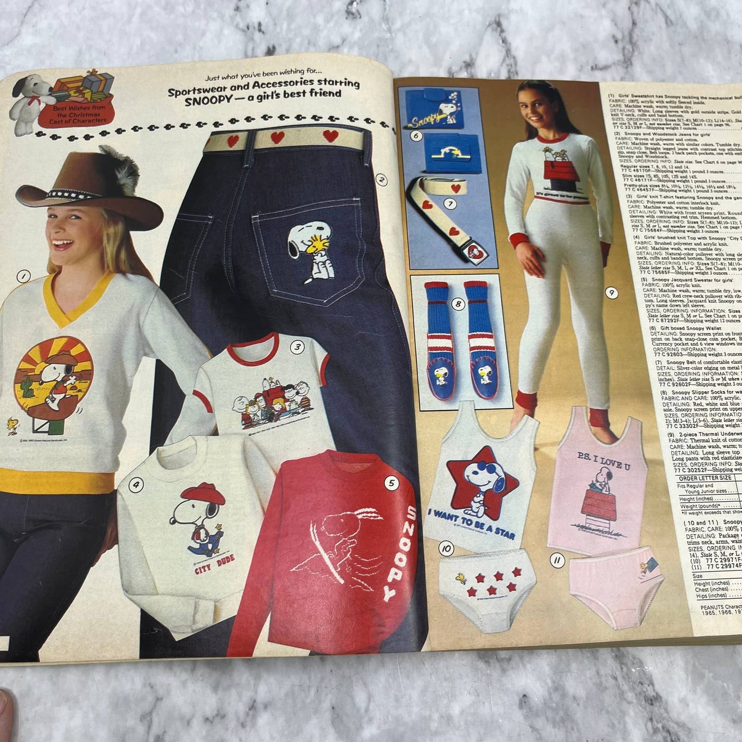 Vintage Sears Wish Book 1981 Christmas Toy Catalog Barbie, Star Wars, Lego S4