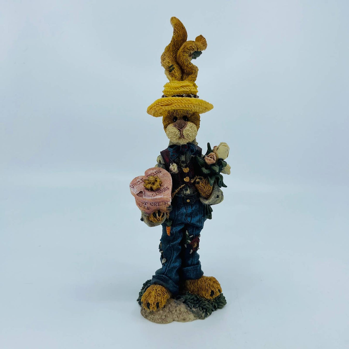 Boyds Bears & Friends Folkstone "Fortune Favors The Audacious" Style #2844 TB9