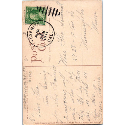 Mariposa County California 1911 Original Postcard TK1-P1