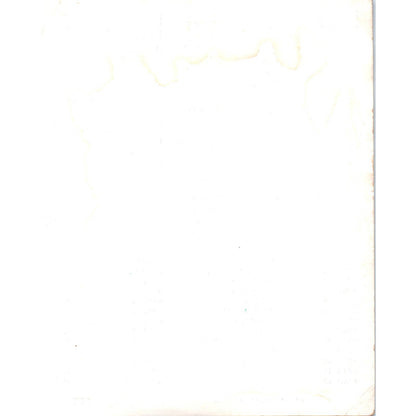 1950 Seal Bros. 3 Ring Circus Route Card No. 2 Dot & Bud AD4