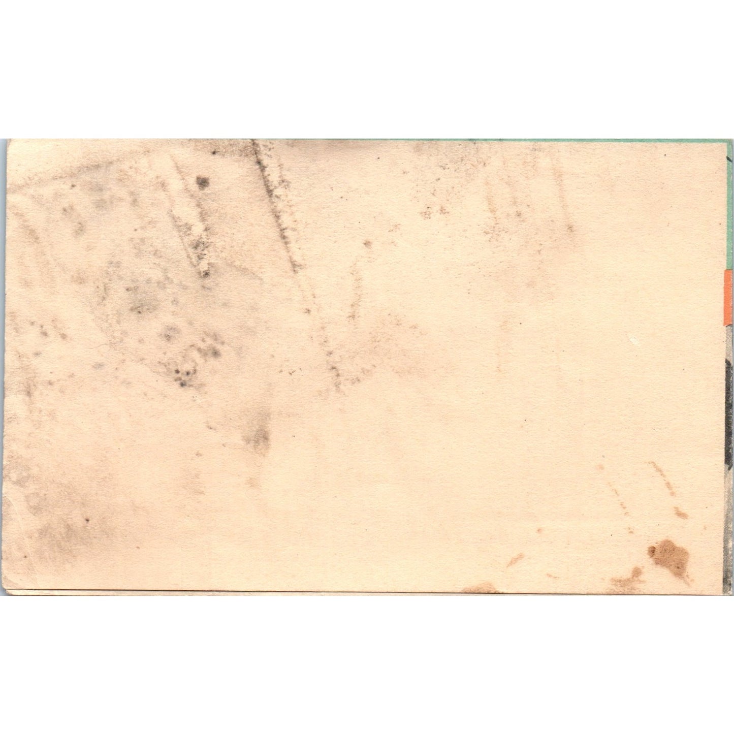 Thanksgiving Greeting Fold Out From Western Union 1935 Original P1-14