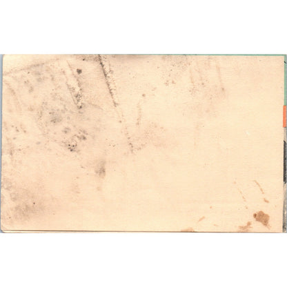Thanksgiving Greeting Fold Out From Western Union 1935 Original P1-14