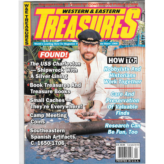 Western & Eastern Treasures Magazine - Treasure Hunting April 1997 M6