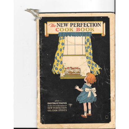 Vintage New Perfection Oil Cook Stove Instructions and Cookbook Original 1923  TJ7
