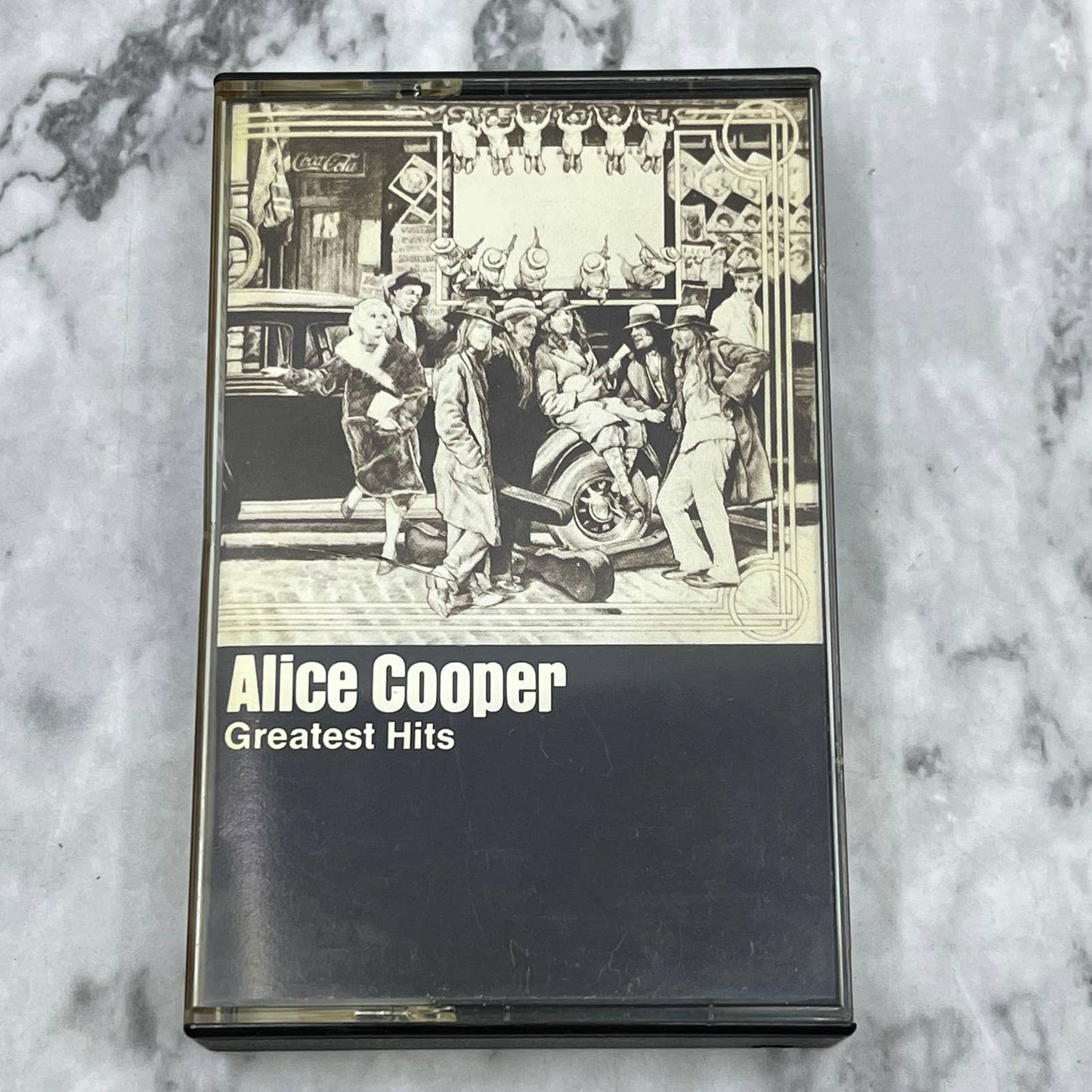 Alice Cooper: Greatest Hits Cassette Tape TH5-35