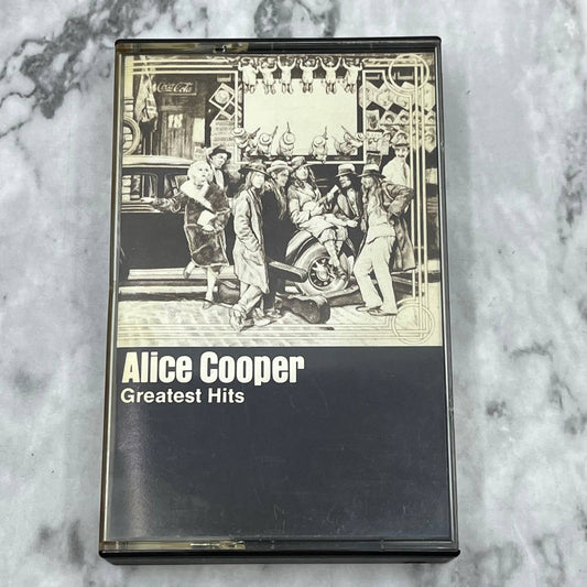 Alice Cooper: Greatest Hits Cassette Tape TH5-35