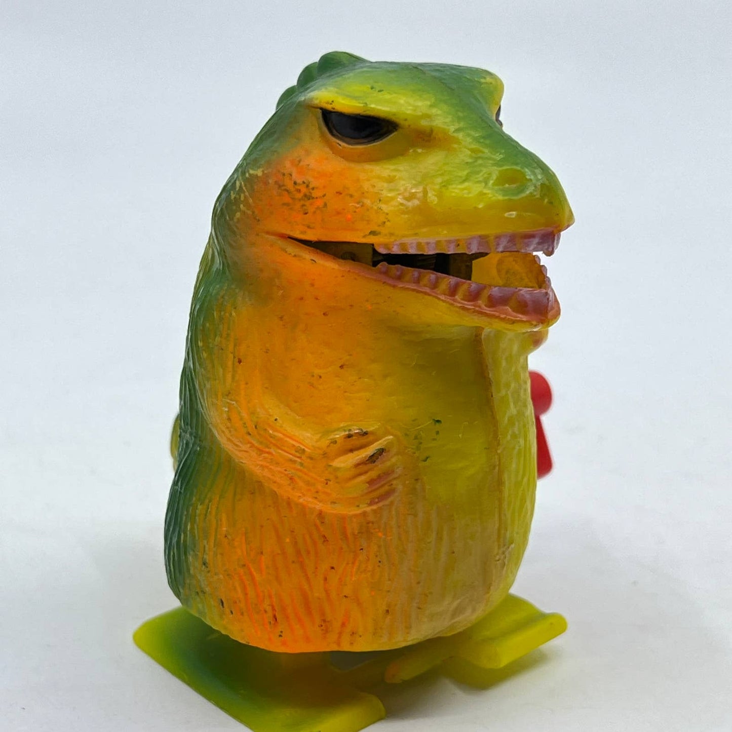 1970s Wind-Up Toy Godzilla Hong Kong Sparks Works 3" TH9