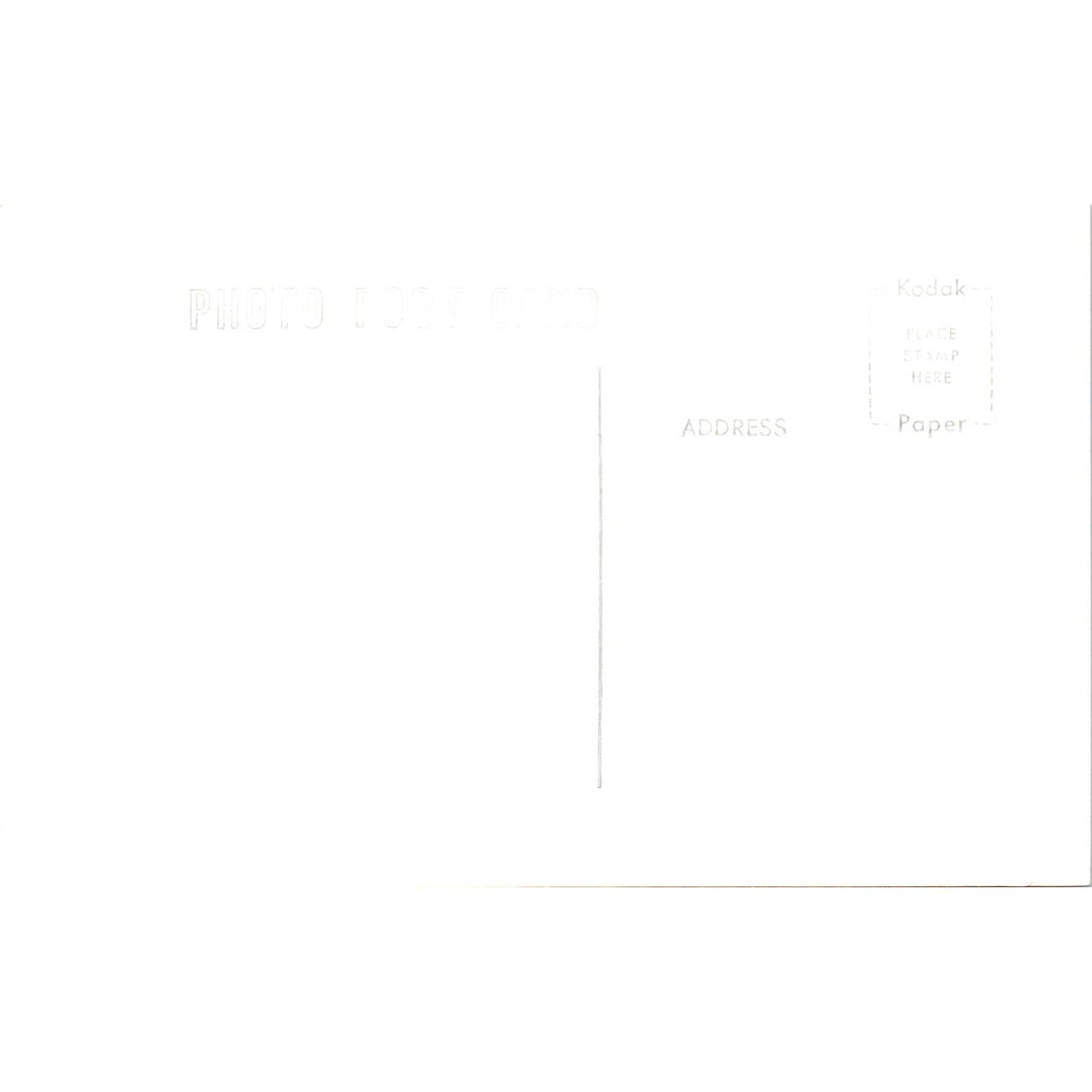 Yampa Colorado Early 1930s RPPC Original Postcard TK1-28