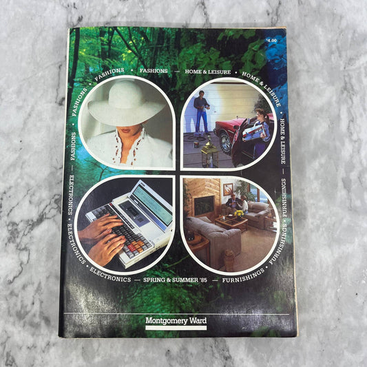 Montgomery Ward 1985 Spring & Summer Catalog Kansas City MO Original S3