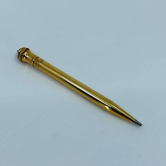 1922 Wahl Eversharp Mechanical Pencil Short Gold Filled SB8-4