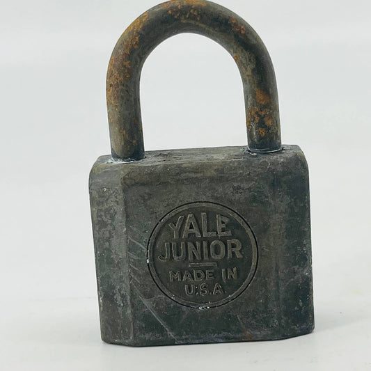 Vintage Vintage Yale & Towne Yale Junior Lock Padlock No Key SA8-1