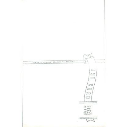 Antique Postcard RPPC Aerial View Of Grand Coulee Dam Washington TD9