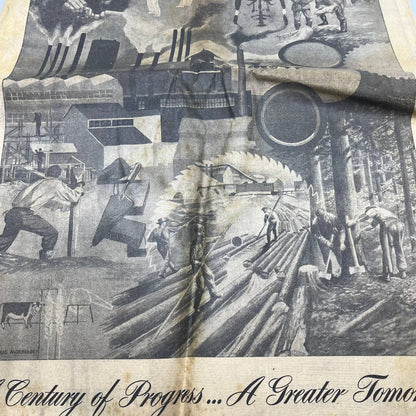 1953 June 5 OSHKOSH DAILY NORTHWESTERN Newspaper Centennial Edition No. 1 TI6-4