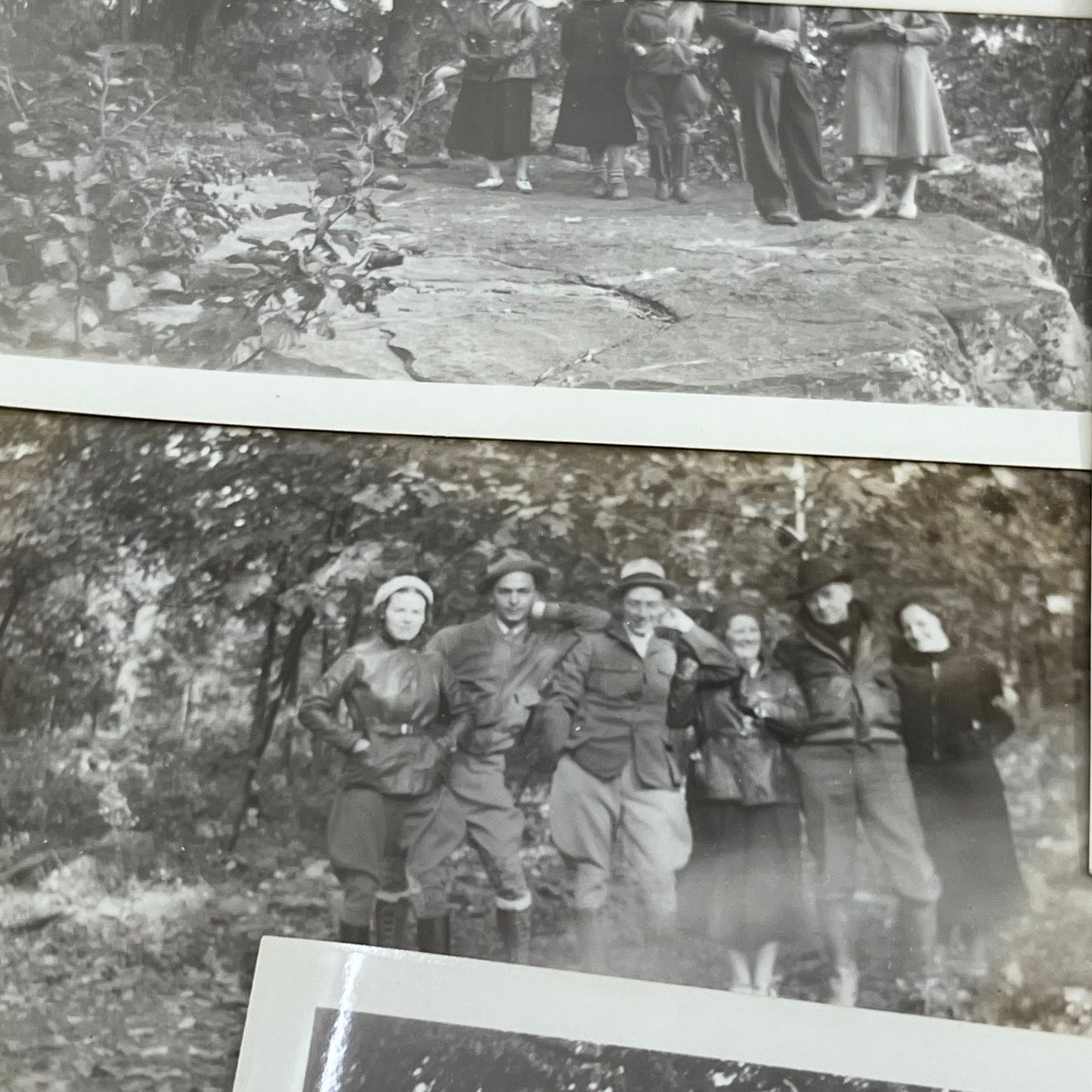 1930s Collection Photos & Negatives Morten MacDonald Qvisgaard Camping P4-10
