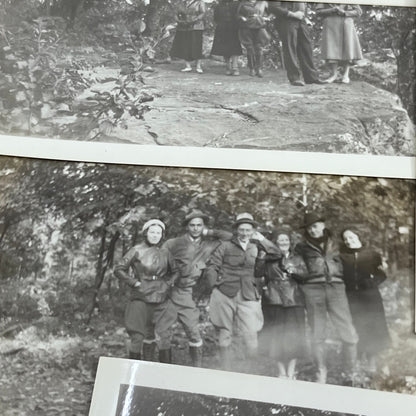 1930s Collection Photos & Negatives Morten MacDonald Qvisgaard Camping P4-10