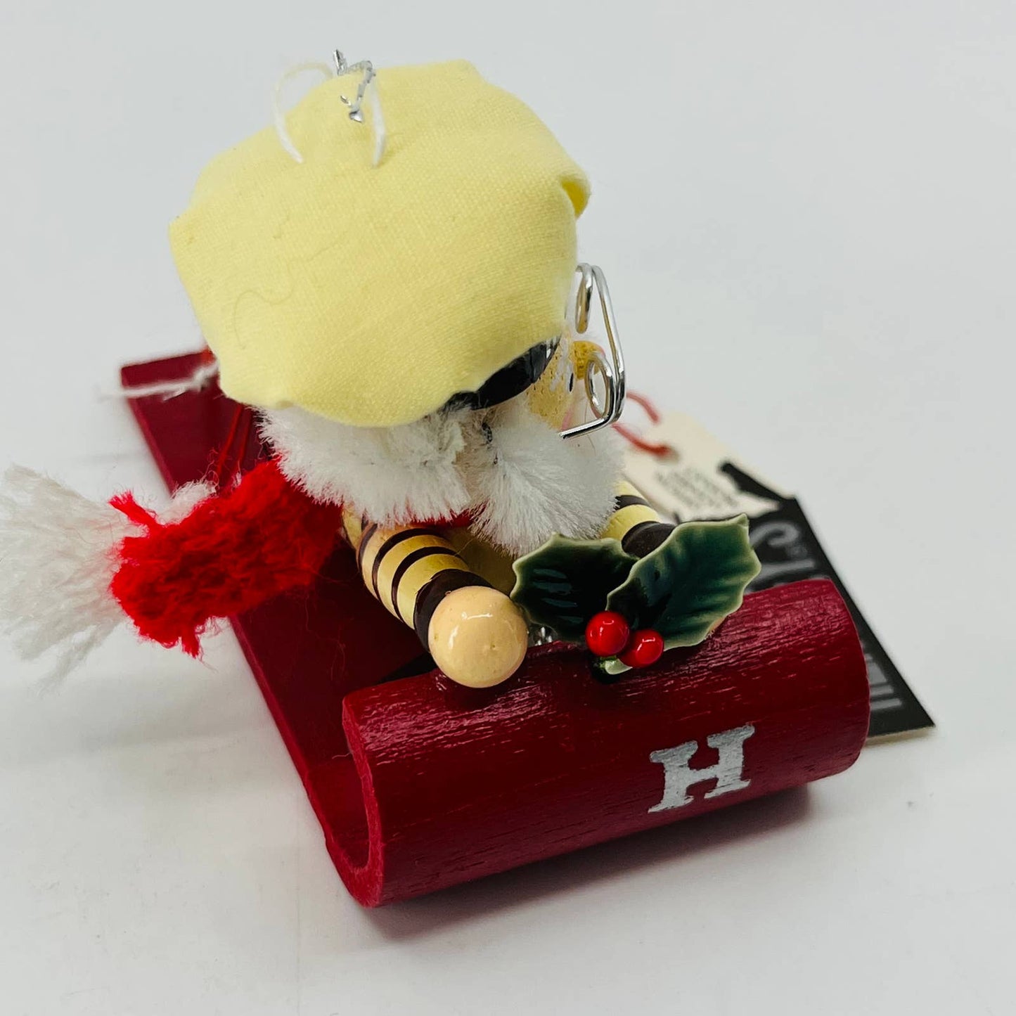 1992 Kurt Adler Hershey’s Collector Series Merry Christmas Sled Ornament SB6