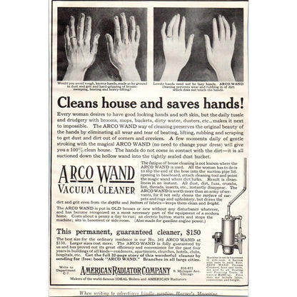 c1920 Harper's Magazine Ad - Luxeberry White Enamel Liquid Granite Varnish TF6-1