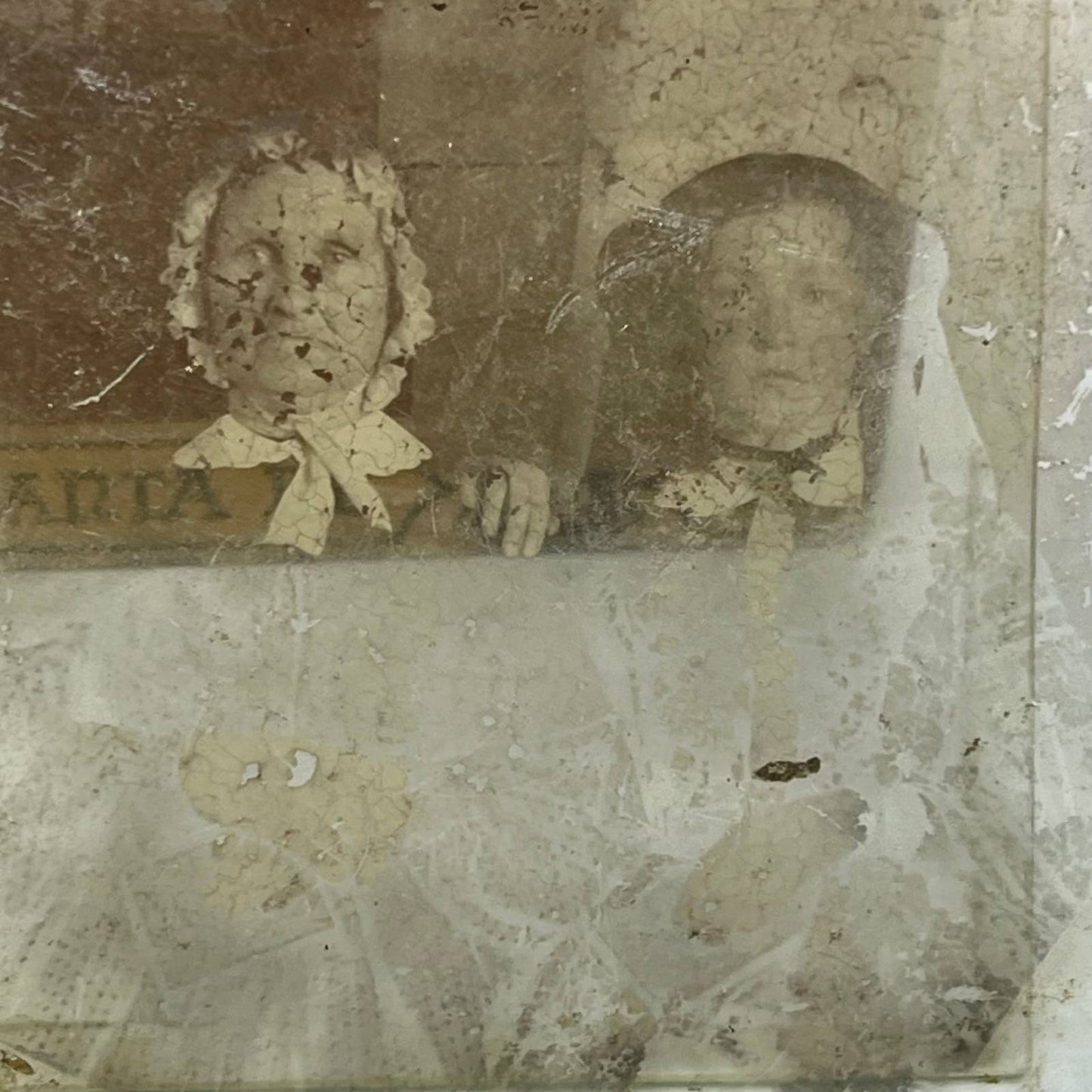 Box of Civil War Era Tin Type, Plano Type and Glass Negative Photographs TK2